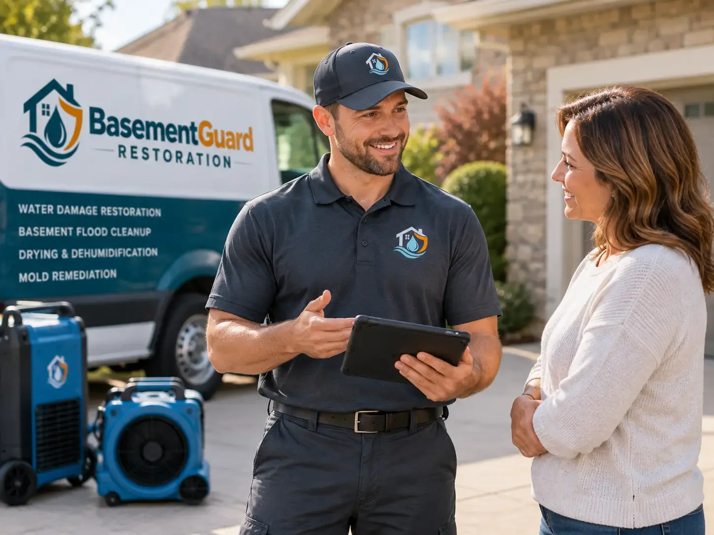 Basement Water Damage Restoration Franklin Park, NJ FAQs